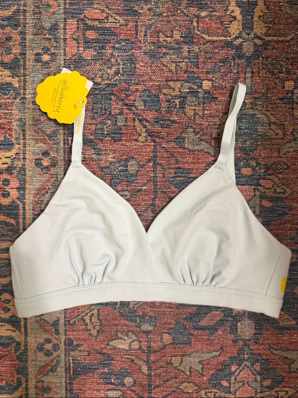 NEW Yellowberry Butter Bra in Raindrop